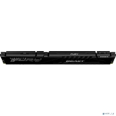 Оперативная память Kingston Fury Beast Expo, DDR5, 8Gb (1x8Gb), 6000MHz, CL30, DIMM, с радиатором, черный