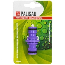 Переходник-соединитель Palisad пластмассовый, штуцерный