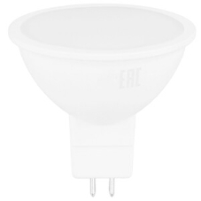 Лампа светодиодная Gauss Elementary MR16 9Вт цок.: GU5.3 спот 220B 4100K св. свеч. белый нейт. MR16 (упак.: 10 шт)