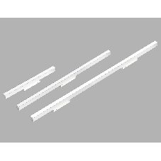 Трековый линейный светильник Ambrella light GL4450 WH белый IP20 10W 3CCT 3000-6000K SMART 48V 120° 304*22*45