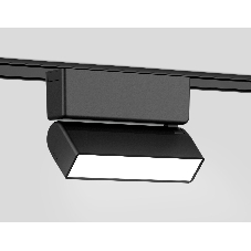 Светильник трековый светодиодный GV1479 BK черный IP20 5W 4200K 48V 122*26*80