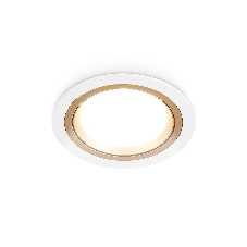 Светильник Ambrella light TN51912 WH/GD белый/золото GX53 max 12W D115*23