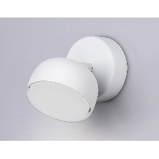 Светильник Ambrella light TN71007 WH белый GX53 max 12W D80*90