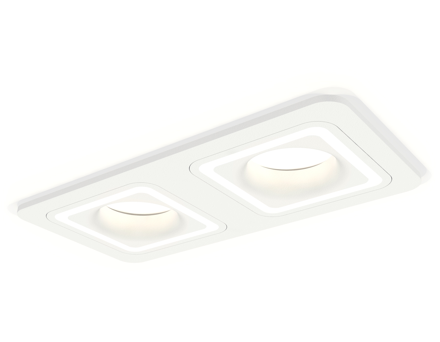 Комплект встраиваемого светильника Ambrella light XC7905011 SWH белый песок MR16 GU5.3 (C7905, N7715)
