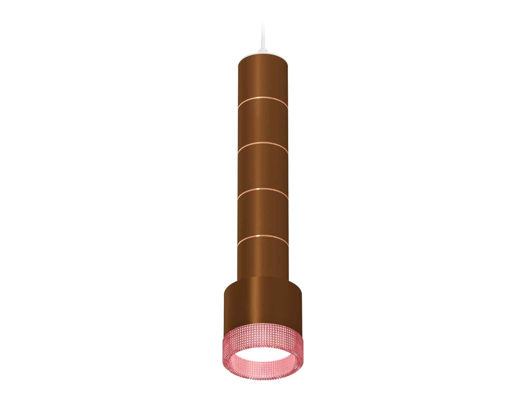 Светильник Ambrella Light XP8117005 SCF/PI кофе песок/розовый GX53