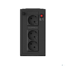 ИБП CBR ELECTRON ELN-1100 [Line Interactive 1100 VA / 600 W, 3 x EURO] (ELN-1100T-3F-LD)