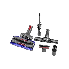 Пылесос Dyson CY28 Parquet 2 серый/фиолетовый, 170/600 Вт, уборка сухая, пылесборник контейнер 1.5 л