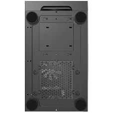 Компьютерный корпус Montech X3 GLASS, без БП, ATX 6x120мм 2xUSB 3.0 1xUSB3.1 audio bott PSU, черный