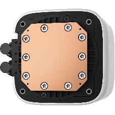 Система жидкостного охлаждения Deepcool LE360 PRO Wh ARGb Soc-AM5/AM4/1200/1700/1851 белый 4-pin 19-33dB Al 300W 1817gr Ret (R-LE360PRO-WHAMMC-G-1)