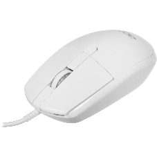 Мышь проводная Acer OMW401 белый, 2000 dpi, USB, кнопки - 4