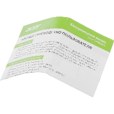 Мышь беспроводная Acer OMR303 черный, 1600 dpi, радиоканал, USB, кнопки - 6