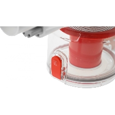 Пылесос вертикальный Xiaomi Vacuum Cleaner G20 Lite EU белый/оранжевый, питание от аккумулятора, 215 Вт, уборка сухая, пылесборник 0.5 л