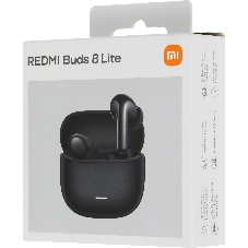 Наушники TWS Xiaomi Redmi Buds 8 Lite черный, внутриканальные, Bluetooth, до 7 ч