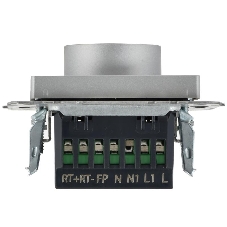 Термостат электронный с индикацией BRITE СП IP20 ТС10-1-БрА алюм. IEK BR-RT11-K47
