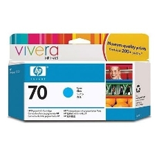 Картридж струйный HP №70 C9452A голубой для HP DJ Z2100/Z3100 (130мл)