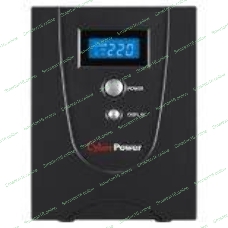 Источник бесперебойного питания CyberPower VALUE2200EILCD черный 2200VA/1320W