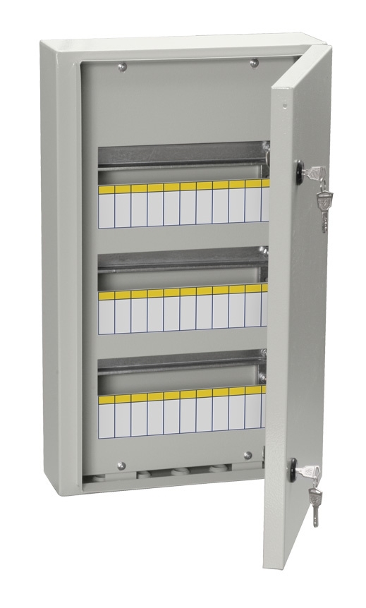 Корпус металлический ЩРн-36з-0 У2 IP54 IEK MKM11-N-36-54-Z