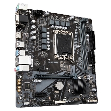 Материнская плата Gigabyte H610M-H DDR4, LGA 1700, Intel H610, 2xDDR4, 4xSATA, 1xM.2, 1xPCIe 4.0 x16, 2xPCIe 3.0 x1, 1xVGA, 1xHDMI, 1x1Gb LAN, 4xUSB-A 5Gbps, 2xUSB-A 2.0, 1xPS/2, 3x3.5 мм, 7.1, mATX