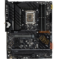 Материнская плата ASUS TUF GAMING Z690-PLUS WIFI, LGA1700, Intel Z690, 4xDDR5, 4xSATA, 4xM.2, 1xPCIe 5.0 x16, 1xPCIe 3.0 x4, 2xPCIe 3.0 x1, 1xDP, 1xHDMI, 1x2.5Gb LAN, Wi-Fi 6E, Bluetooth 5.2, 1xUSB-C 20Gbps, 1xUSB-C 5Gbps, 2xUSB-A 10Gbps, 4xUSB-A 5Gbps, 5x3.5 мм, 7.1, ATX