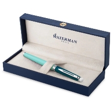 Ручка роллер Waterman Hemisphere Colour Blocking (2190124) Green CT F черн. черн. подар.кор.