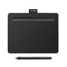 Графический планшет Wacom Intuos S Bluetooth CTL-4100WLK-N Bluetooth/USB черный