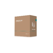 Компьютерный корпус Deepcool CG380 3F WH без БП, боковое окно (панорама), 3x120мм ARGB PWM вентилятора, белый, mATX