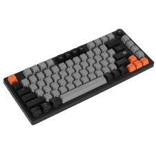 Клавиатура проводная механическая Defender Wildfire GK-213 RU,сер/чер,82кн,TNT розов,1.5м 1