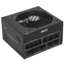 Блок питания ADATA XPG COREREACTORIIVE850G-BKCEU, 850Вт, 80 PLUS Gold, 120мм, модульный, черный