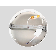 Потолочный светодиодный светильник Ambrella light FV5524 WH белый LED 35W 4200K D300*58 (Без ПДУ)