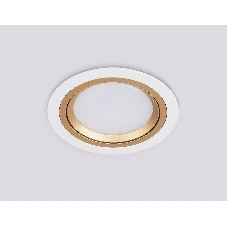 Светильник Ambrella light TN51912 WH/GD белый/золото GX53 max 12W D115*23