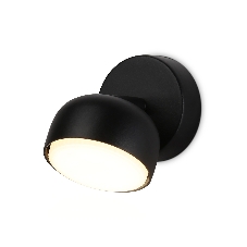 Светильник Ambrella light TN71009 BK черный GX53 max 12W D80*90