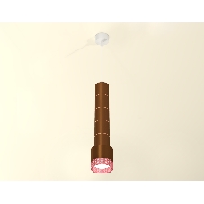 Светильник Ambrella Light XP8117005 SCF/PI кофе песок/розовый GX53
