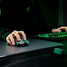 Мышь беспроводная/проводная Razer Viper V3 Pro черный, 35000 dpi, радиоканал, USB, кнопки - 8