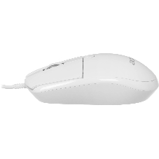 Мышь проводная Acer OMW401 белый, 2000 dpi, USB, кнопки - 4