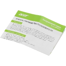 Мышь беспроводная Acer OMR303 черный, 1600 dpi, радиоканал, USB, кнопки - 6