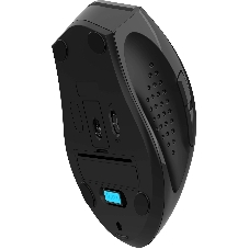 Мышь A4Tech Fstyler FG55S Plus серый оптическая 1200dpi silent беспров. USB