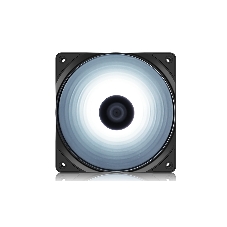 Вентилятор для корпуса DEEPCOOL RF120W черный, 120 мм, 1300 об/мин, 21.9 дБ, 3 pin