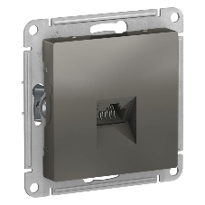 Розетка компьютерная RJ45, механизм ATN000983 Schneider Electric Сталь
