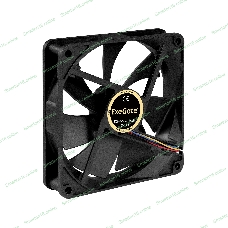Вентилятор для корпуса ExeGate EX14025B4P-PWM черный, 140 мм, 1200 об/мин, 28 дБ, 4 pin