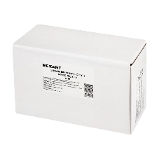Шина на DIN-рейку в корпусе (кросс-модуль) Rexant 4х15