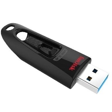 Флешка USB Sandisk 64Gb Ultra SDCZ48-064G-U46 USB 3.0 черный