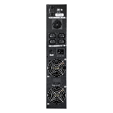 Источник бесперебойного питания Pure Sine Wave ExeGate SinePower UHB-3000.LCD.AVR.1SH.4C13.RJ.USB.2U 3000VA/2400W, LCD, AVR, 1*Schuko+4*C13, RJ45/11, USB, Rackmount 2U/Tower, металлический корпус, черный