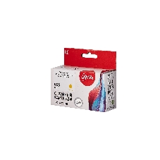 Картридж струйный Sakura CZ112AE (№655 Yellow) для HP, желтый, 11 мл., 600 к.