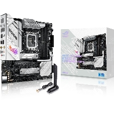 Материнская плата ASUS ROG STRIX B760-G GAMING WIFI, LGA 1700, Intel B760, 4xDDR5, 4xSATA, 2xM.2, 1xPCIe 5.0 x16, 1xPCIe 4.0 x4, 1xHDMI, 1xDP, 1x 2.5Gb LAN, 1xUSB-A 3.2 Gen 2, 2xUSB-A 3.2 Gen 1, 4xUSB-A 2.0, 1xUSB-C 3.2 Gen 1, 1xUSB-C 3.2 Gen 2x2, 5x3.5 мм, 7.1, mATX