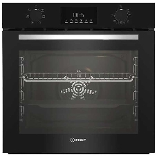 Духовой шкаф электрический Indesit IFE 3644 BL черный
