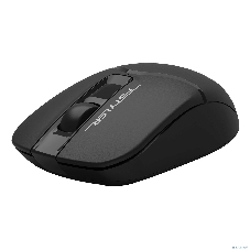 Мышь беспроводная A4Tech Fstyler FG12 черный, 1200 dpi, радиоканал, USB, кнопки - 3