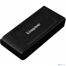 Внешний SSD Kingston XS1000, 1Tb, USB Type-C 3.1, R/W 1050 МБ/с/ 1000 МБ/с черный
