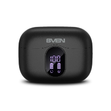 Наушники TWS SVEN E-315B черный, внутриканальные, Bluetooth, сенсорное управление, до 5 ч