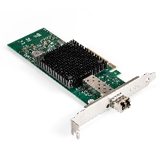 Комплект: Сетевой адаптер SFP+ ExeGate EXE-X520-DA1 + Трансивер Multi-Mode до 300м EXT-10G-MM850-LC2-300M (EX296227RUS PCI-E x8 v2.0, порты 1x SFP+ 10Gb/s (10/5/2.5/1Gb/s, 100Mb/s), Server NIC Intel Chipset JL82599EN + EX298327RUS: Tx:850/Rx:850 нм, до 300 м, разъем Duplex LC)