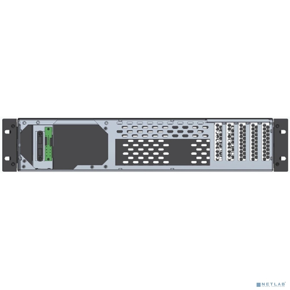 Корпус Procase 2U350-04 (2U Rack server case, черный, без блока питания(PS/2), глубина 350мм, MB 9.6